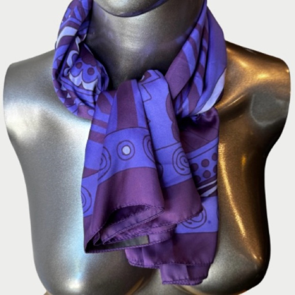 Tie Rack Scarf Italy VTG